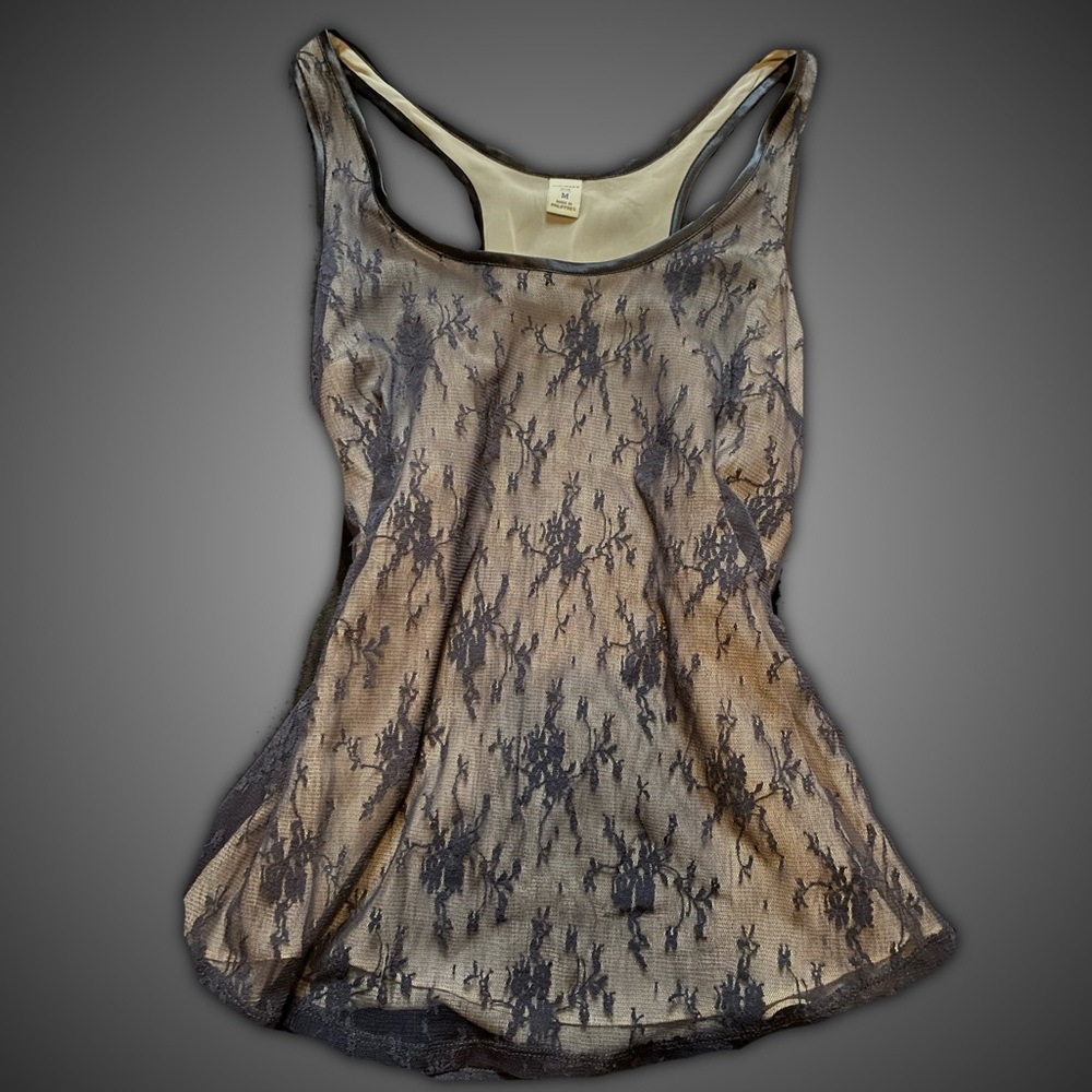 Fairy Grunge Lace Tank Top
